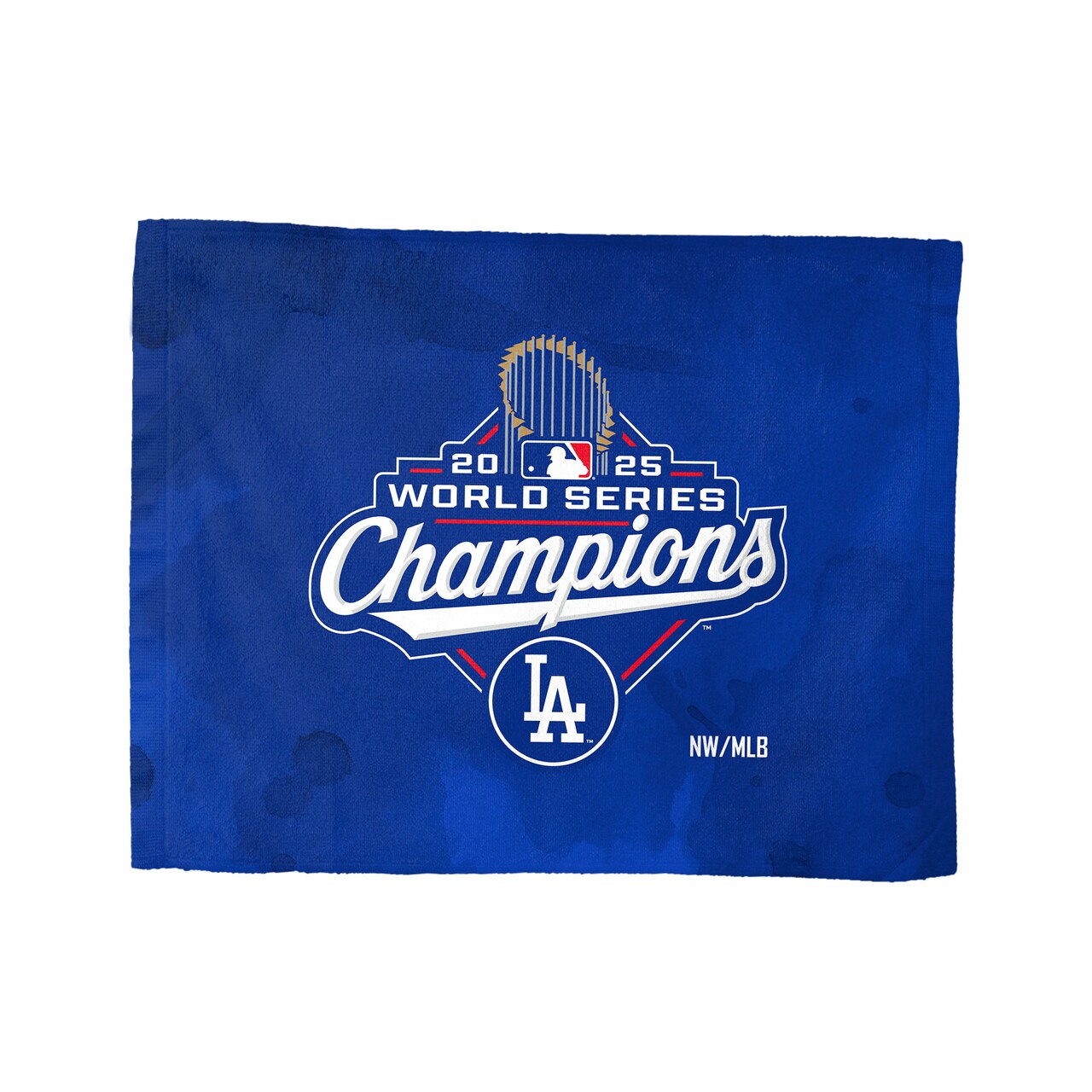 MLB 2025 World Series Championship Los Angeles Dodgers Chop Rally Towel 15x18 inches